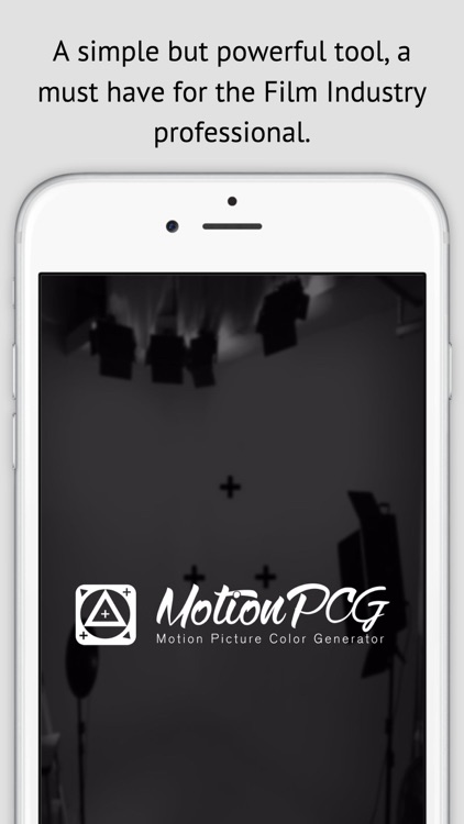 Motion Picture Color Generator - Chroma Key, Color Palette, and Tracking Markers