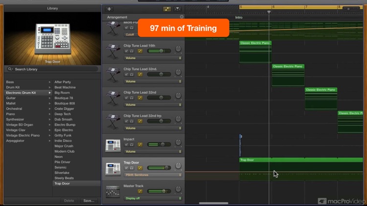 Make EDM Course For GarageBand