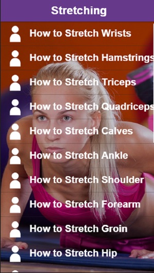 Stretching Exercises - Learn How To Stretch(圖1)-速報App