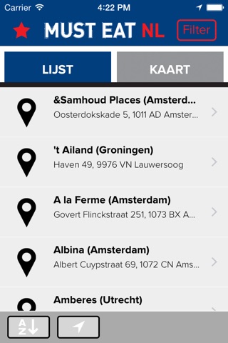 Must Eat Nederland screenshot 2