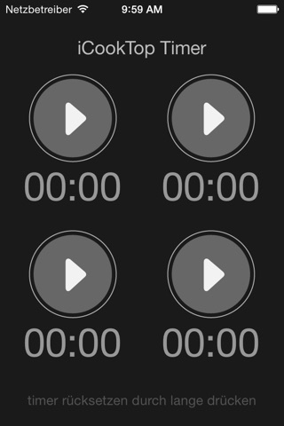 iCookTop Timer screenshot 2