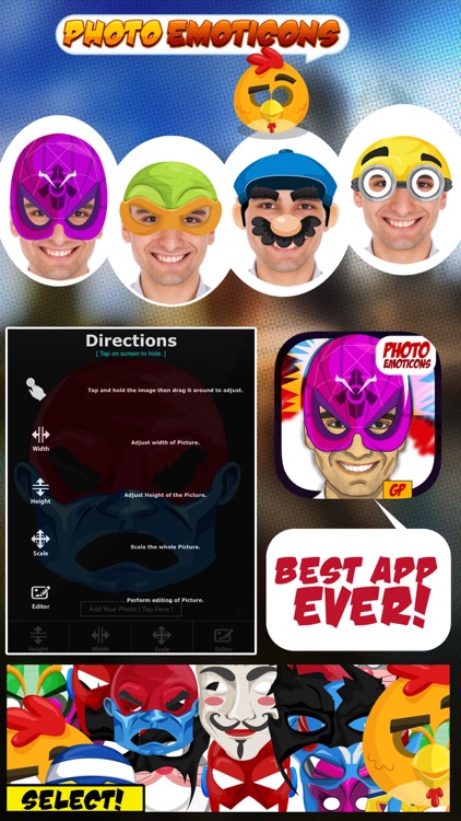 Photo Emoticons Lite - A Great Texting Tool