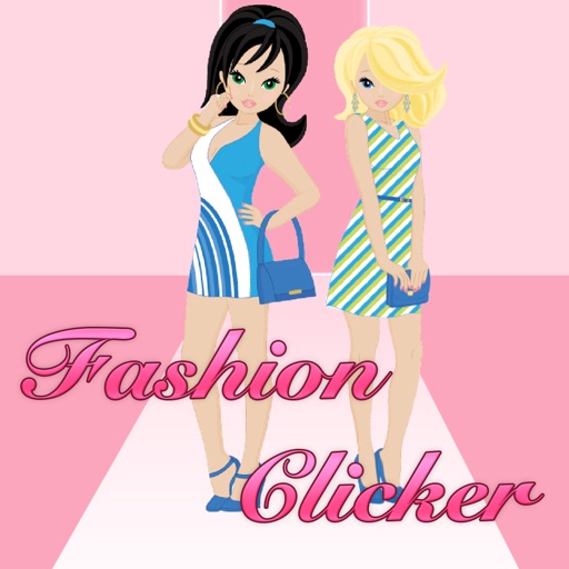 Fashion Clicker - the story about a fashion queen iOS App