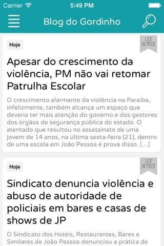Blog do Gordinho screenshot 3