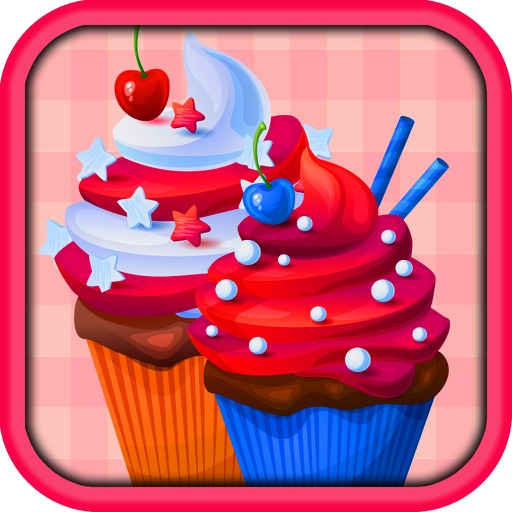 Tap the Cookie Shade Cupcake in a Cup iOS App