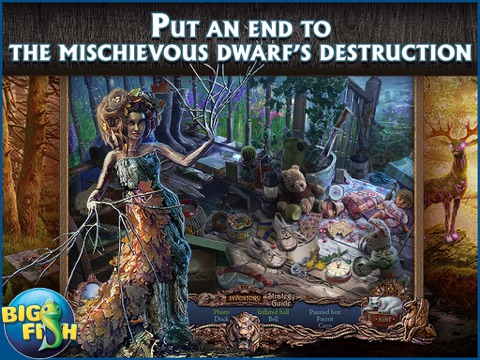 Witch Hunters: Full Moon Ceremony HD - A Mystery Hidden Object Story (Full) screenshot 2