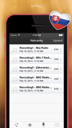 Rádio Slovensko - Radio Slovakia Lite(圖5)-速報App