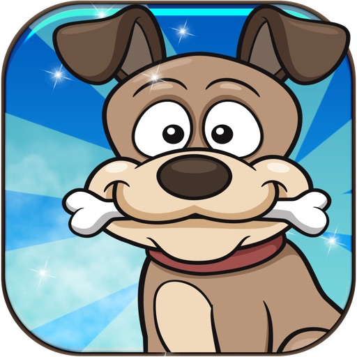 Feed My Pet Dog: A Logic Rope Rescue Strategy Game Icon