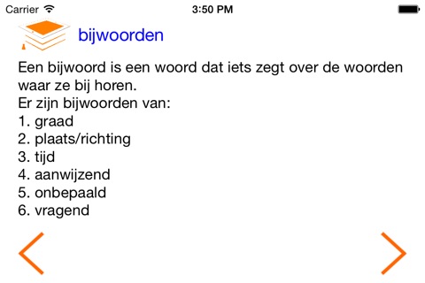 Nederlands - Ontleden screenshot 4