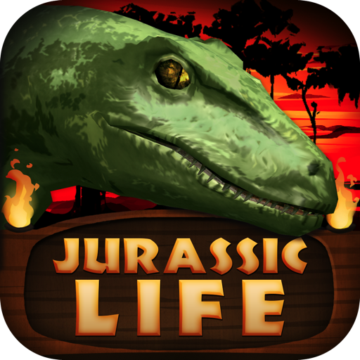 Jurassic Life: Velociraptor Dinosaur Simulator