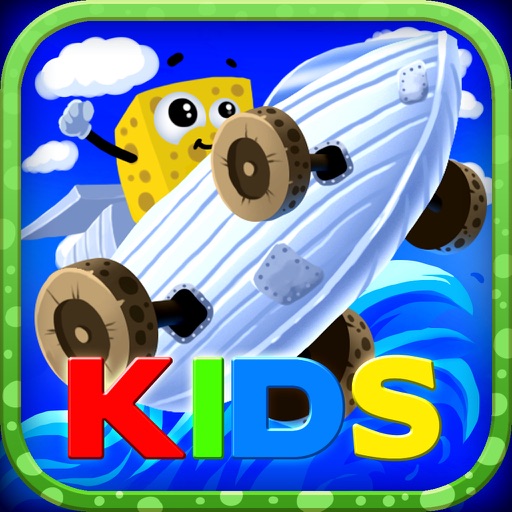 A Sponge Story: Surface Mission Kids - Amazing 3D Driving Adventures Out of the Sea icon