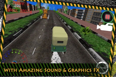 Three Wheeler Drive Experience screenshot 2