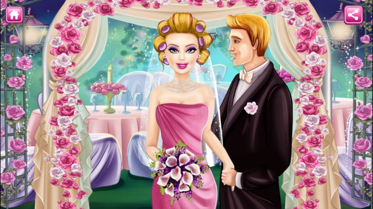 Princess Real Bride & Makeover  -  Princess Dress Up  & Beauty Salon With fashion