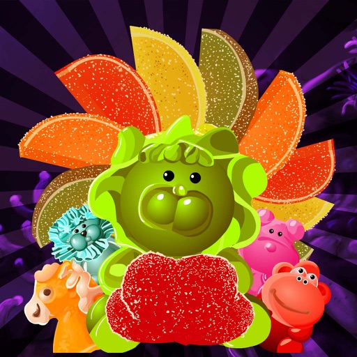 Sweet Candy Animals ~ Match the Sweet Animal-s to Crush them and Win! icon