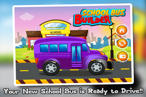 School Bus Builder – It’s Learning Fun App screenshot 3