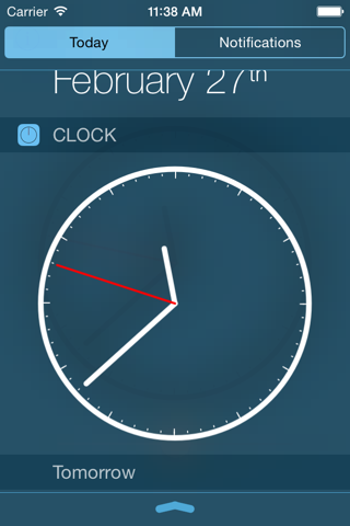ZCLOCK(アナログ時計) - 拡大 縮小 可能な 時計 ウィジェット screenshot 2