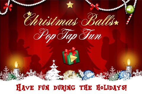 A Christmas Seasons Bubble Blaster - Popping Holiday Treats Full Version screenshot 3