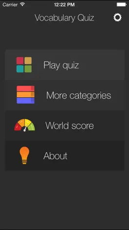 Game screenshot Vocabulary Quiz for Students mod apk