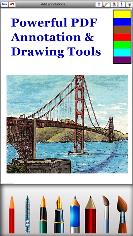 GoodWriter 4 - Documents, Hand-Written Notes and PDF screenshot-3