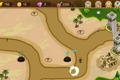 Battle of Towers and Giants screenshot 3