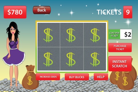 Scratcher Party - Scratch Off the Tickets and Make a Big Win screenshot 2