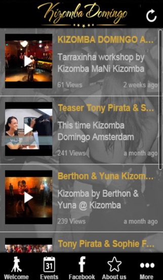 How to cancel & delete Kizomba Domingo from iphone & ipad 3