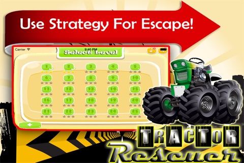 Tractor Rescuer PRO - Awesome Game to Rescue the Trucker screenshot 2