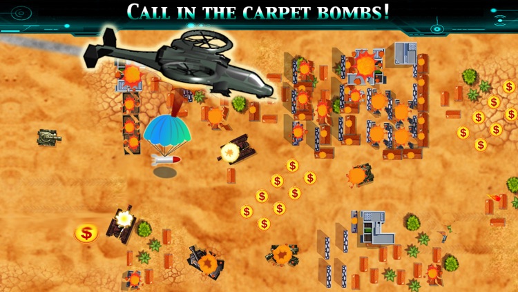 Iron Tank World Domination in: Total Military Nation Evolution (Modern Desert Strike Command-o) screenshot-0