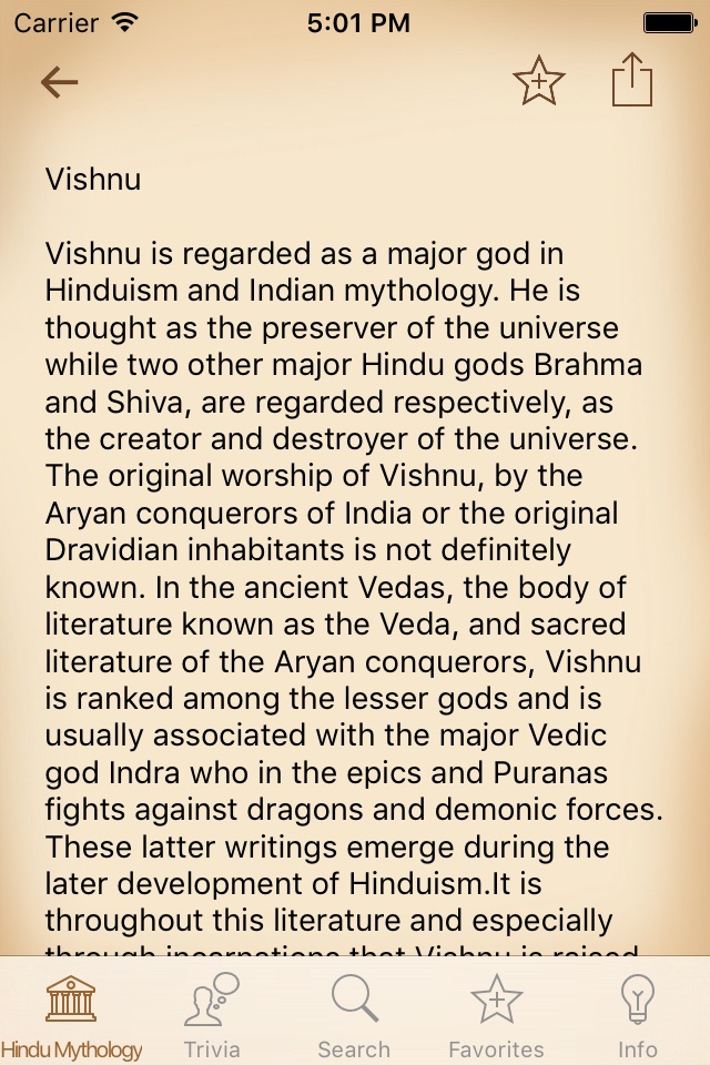 Mythology Hindu screenshot 2