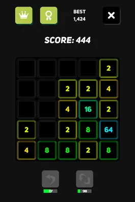 Game screenshot 2048 Neon - Endless hack