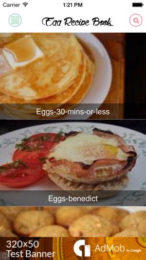 Egg recipes free