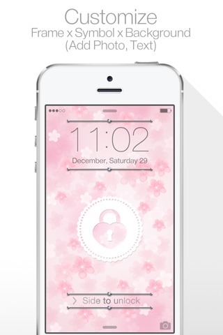 CherryLock : Cherry Blossom theme wallpapers ( for Lock screen ) screenshot 2