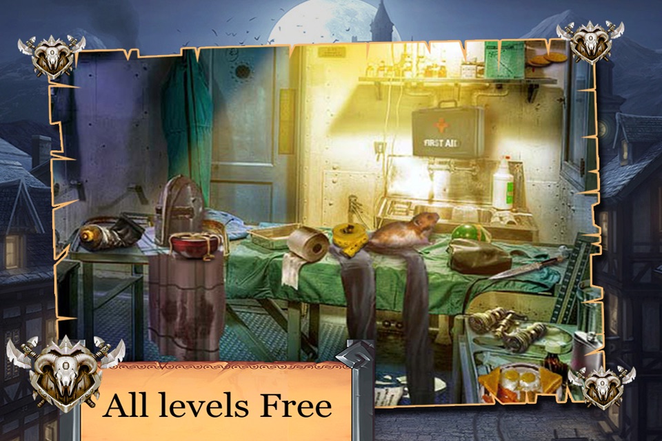 Silence Night : Hidden Objects Free screenshot 4