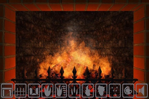 Realistic Fireplace screenshot 3