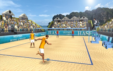 Beach Soccer - Foot Volley Ball World Championship screenshot 2