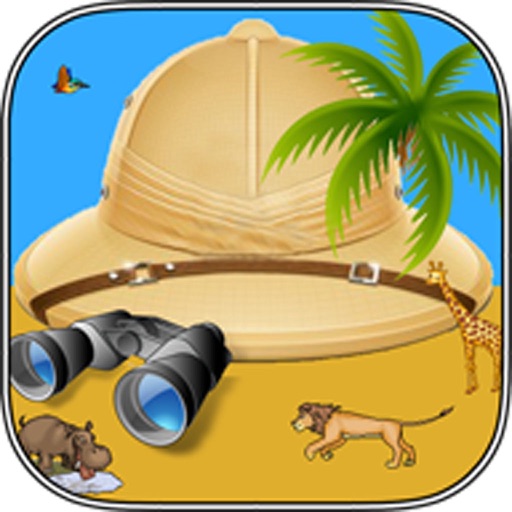 Fun Animal Safari iOS App