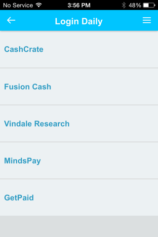 MobileSurveys CashCrate screenshot 3