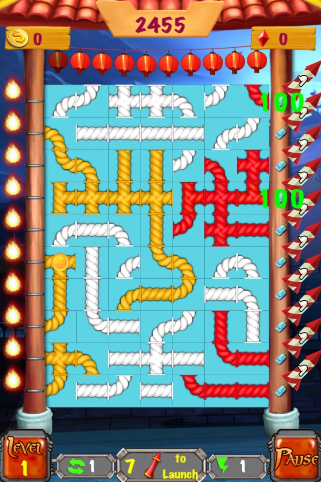 Rocket Frenzy Deluxe HD screenshot 2