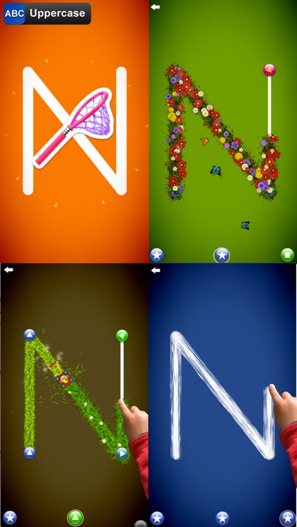 LetterSchool - learn to write letters and numbers