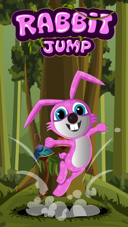 A Easter Bunny Bounce, Challenging Bumping Jugging hop Game for Kids screenshot-3