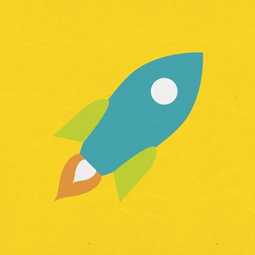 Paper Rocket - FREE Icon