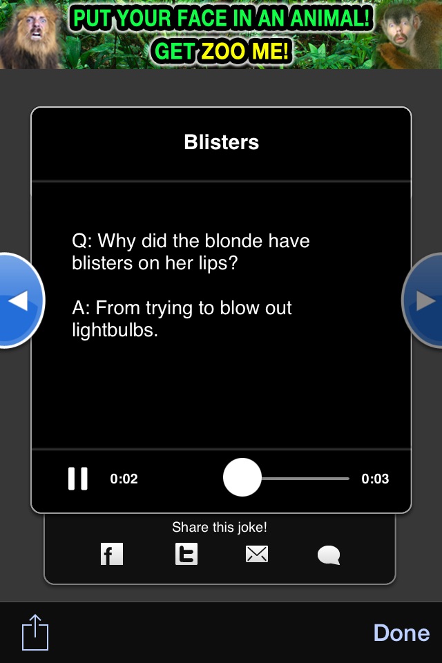 Blond Jokes! screenshot 4