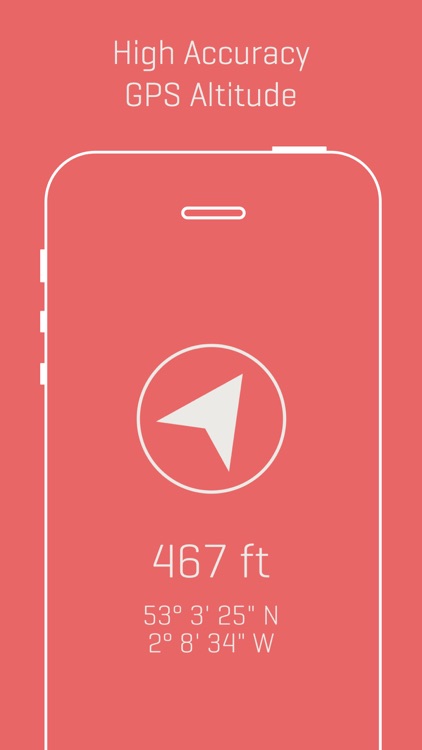 Alti - Minimalist Travel Altimeter & Compass