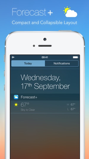 Forecast+ | Weather & Forecast Widget(圖2)-速報App