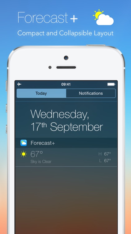 Forecast+ | Weather & Forecast Widget