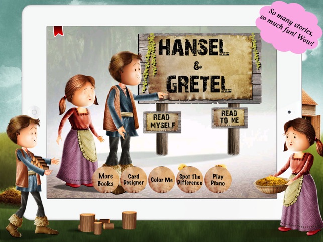 Hansel and Gretel for Children by Story Time for Kids(圖1)-速報App