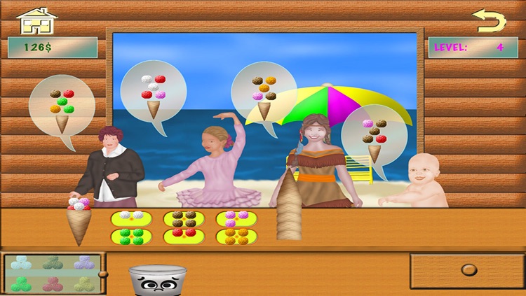 Ice Cream Summer Beach Bar screenshot-3