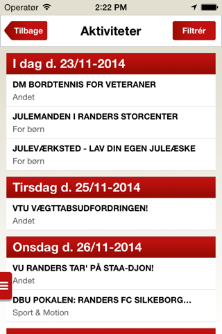 Randers Appen screenshot 3