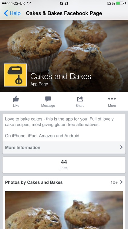 Cakes and Bakes screenshot-4
