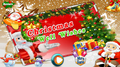 How to cancel & delete Christmas Well Wishes from iphone & ipad 1